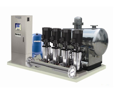 Constant pressure water supply control System