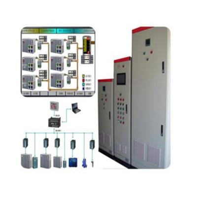 Air compressor group control system